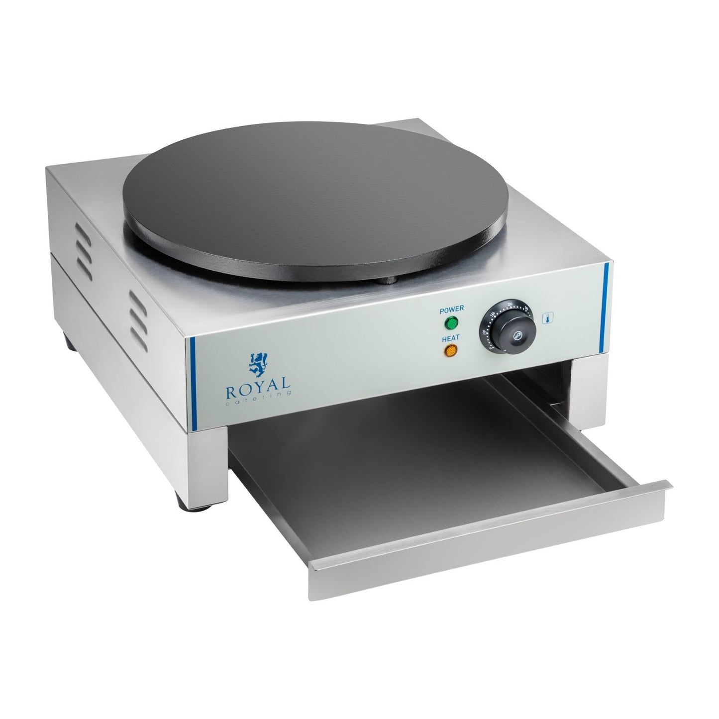 Toasters & Grills – Naleśnikarka pojedyncza płyta okrągła śr. 40cm - Carlat