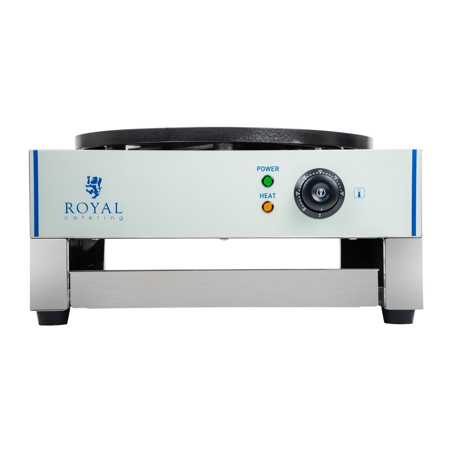 Toasters & Grills – Naleśnikarka pojedyncza płyta okrągła śr. 40cm - Carlat