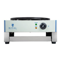 Toasters & Grills – Naleśnikarka pojedyncza płyta okrągła śr. 40cm - Carlat