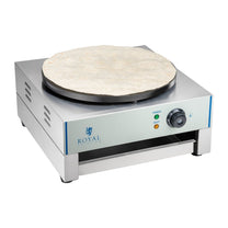 Toasters & Grills – Naleśnikarka pojedyncza płyta okrągła śr. 40cm - Carlat