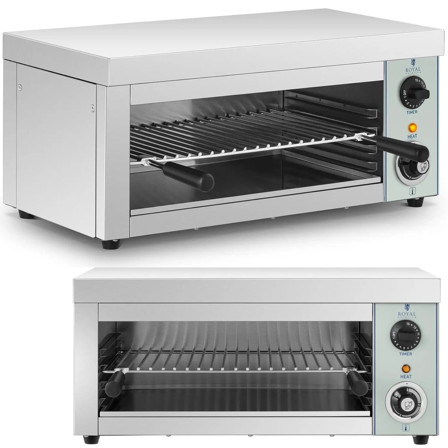 Toasters & Grills – Opiekacz salamander toster TIMER 2000W - Carlat