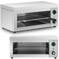 Toasters & Grills – Opiekacz salamander toster TIMER 2000W - Carlat