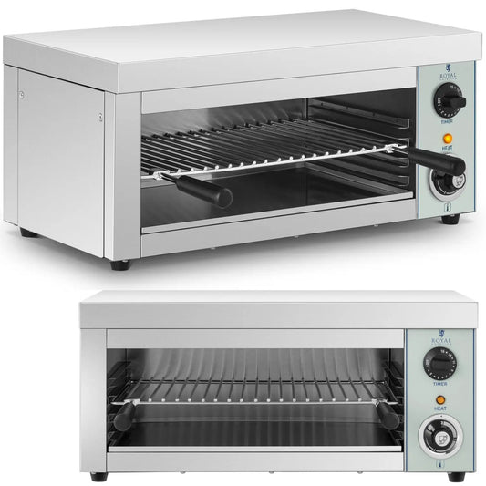 Toasters & Grills – Opiekacz salamander toster TIMER 2000W - Carlat