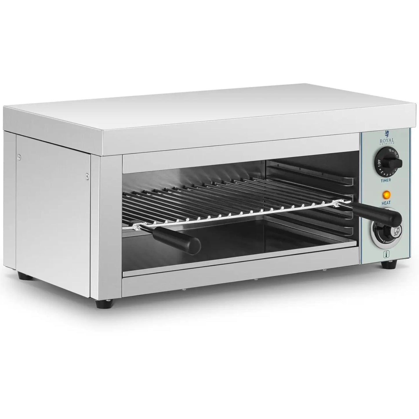 Toasters & Grills – Opiekacz salamander toster TIMER 2000W - Carlat