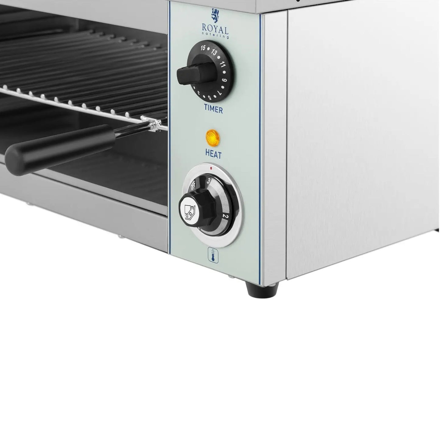 Toasters & Grills – Opiekacz salamander toster TIMER 2000W - Carlat