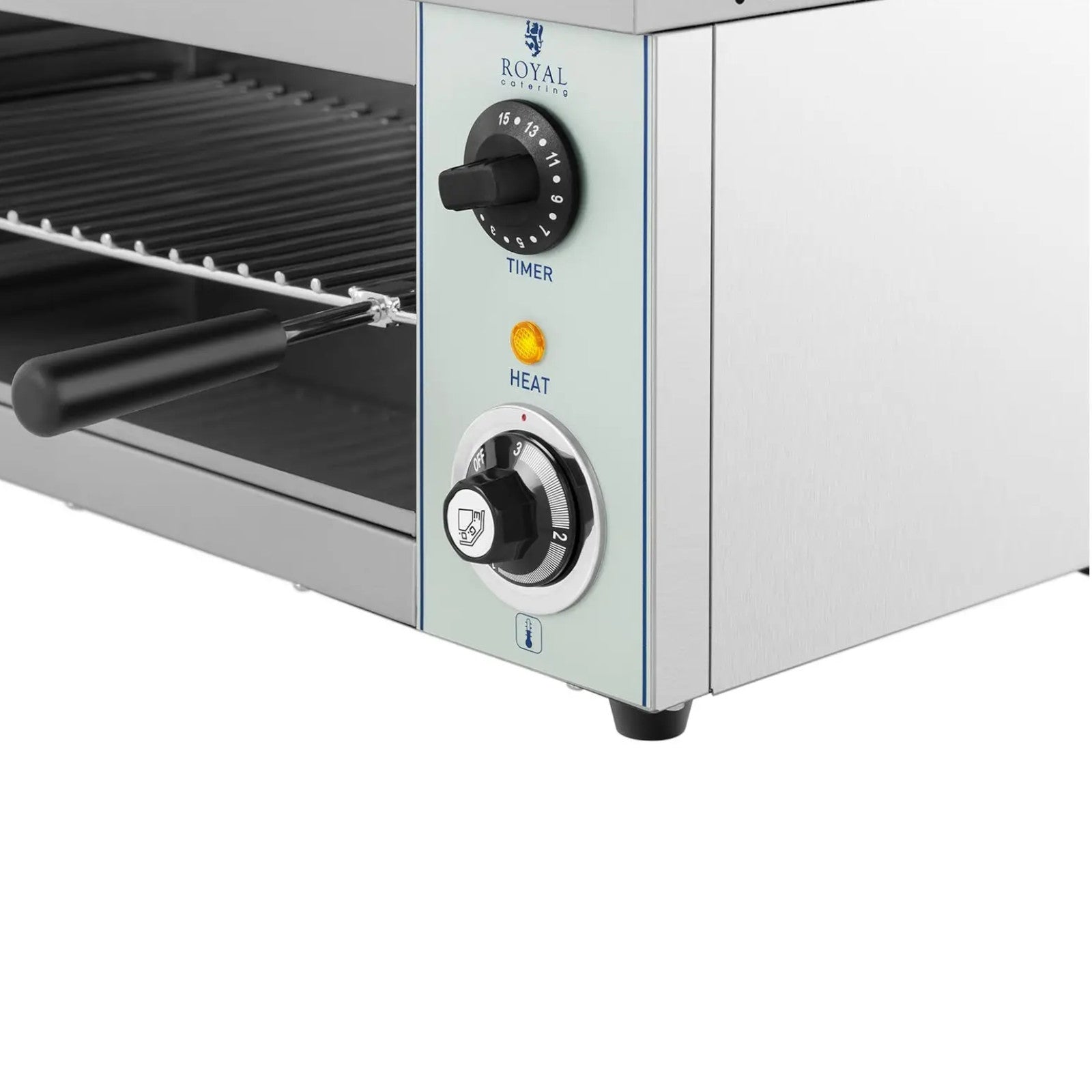 Toasters & Grills – Opiekacz salamander toster TIMER 2000W - Carlat
