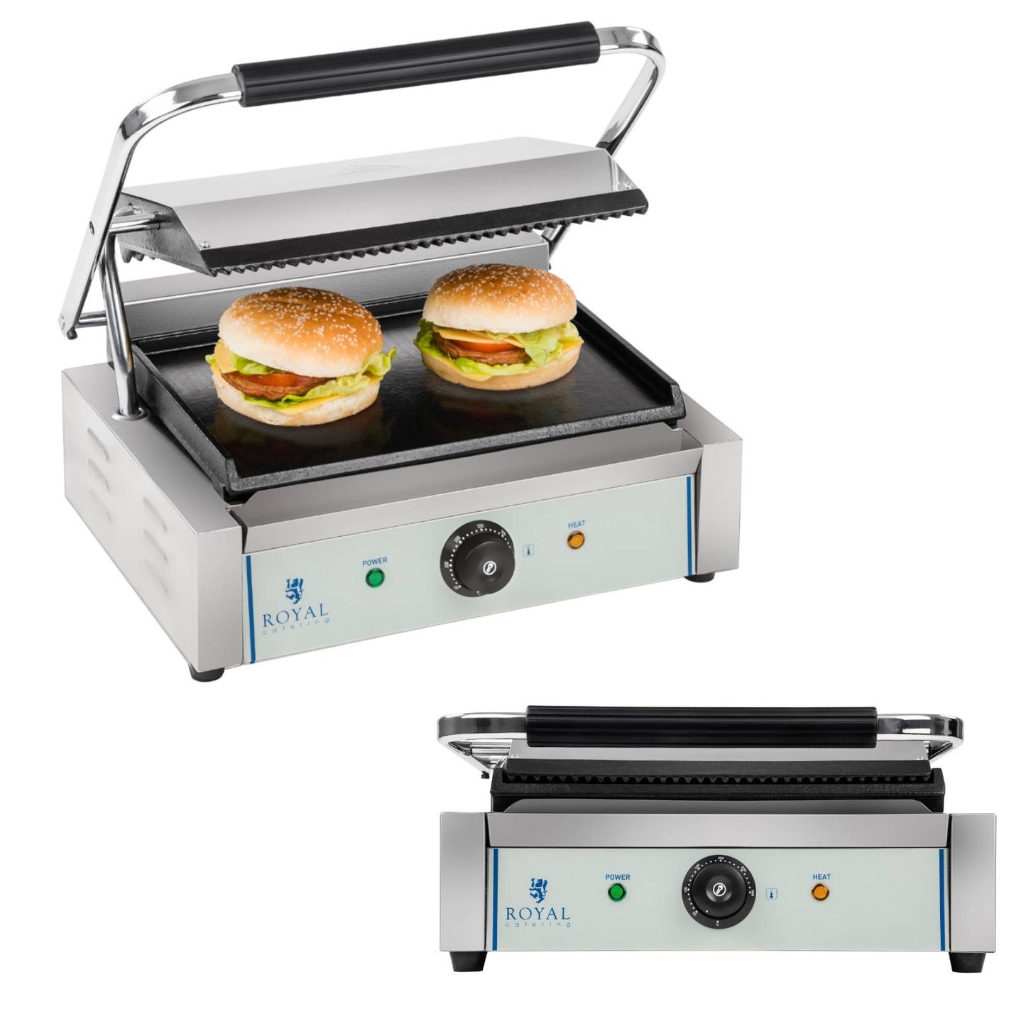 Toasters & Grills – PANINI double-sided contact grill - Carlat
