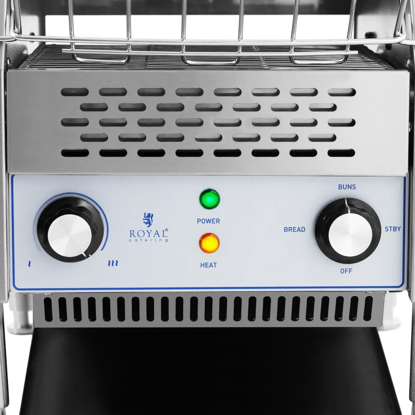 Toasters & Grills – Pass-through toaster for bread, rolls, 350 - Carlat
