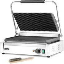Toasters & Grills – Pianini XL contact electric grill 548 - Carlat