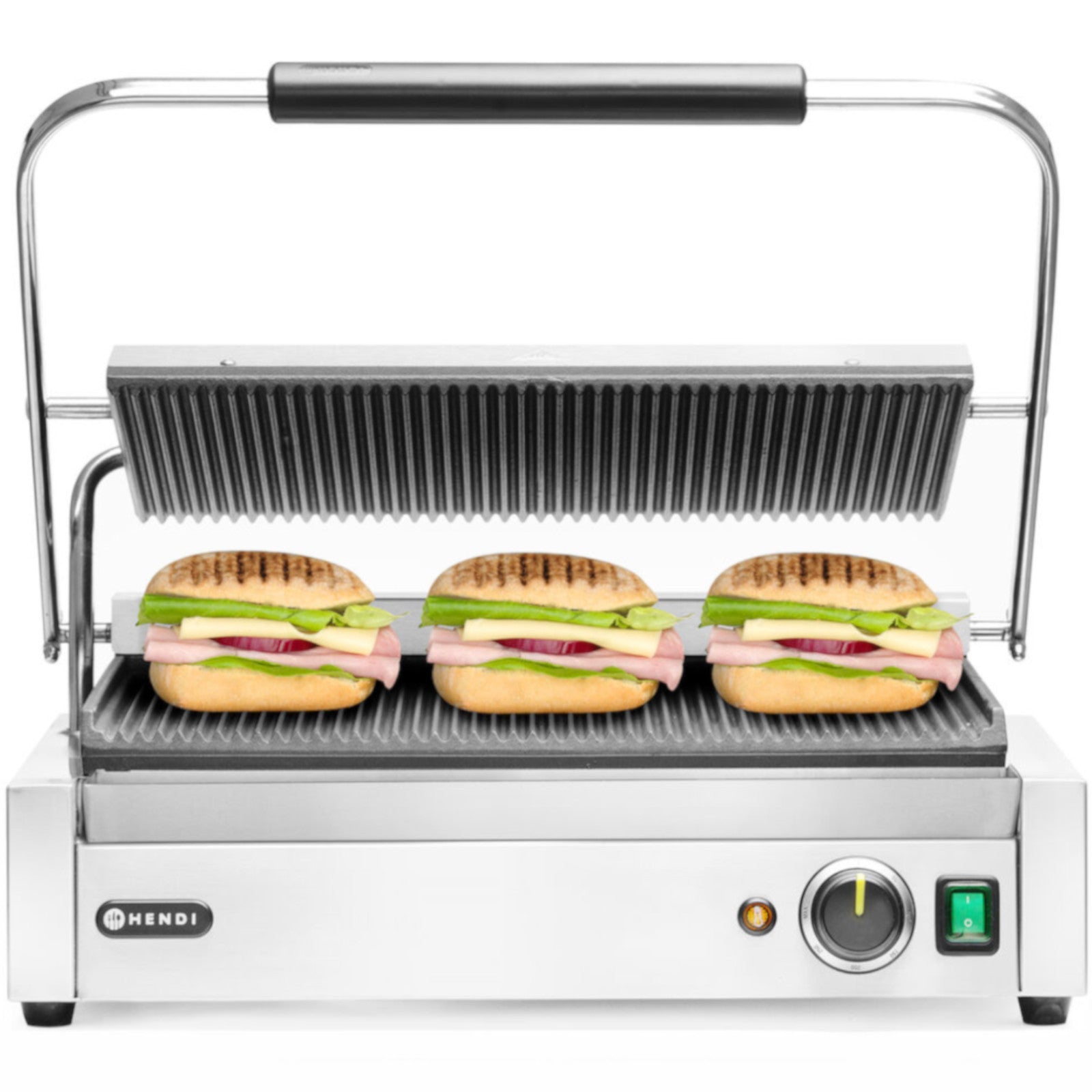 Toasters & Grills – Pianini XL contact electric grill 548 - Carlat