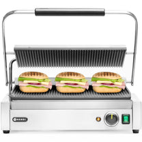 Toasters & Grills – Pianini XL contact electric grill 548 - Carlat