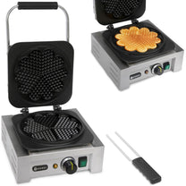 Toasters & Grills – Professional waffle iron, rosette, 5 heart - Carlat