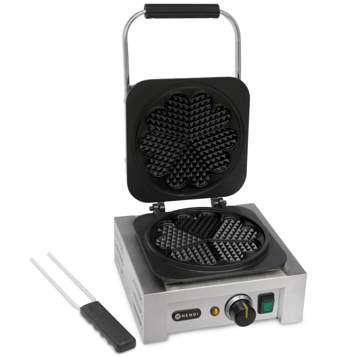 Toasters & Grills – Professional waffle iron, rosette, 5 heart - Carlat
