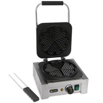 Toasters & Grills – Professional waffle iron, rosette, 5 heart - Carlat