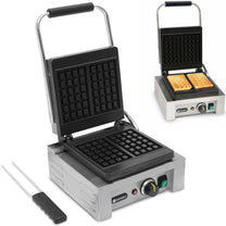 Toasters & Grills – Professional waffle maker for 2 rectangular - Carlat