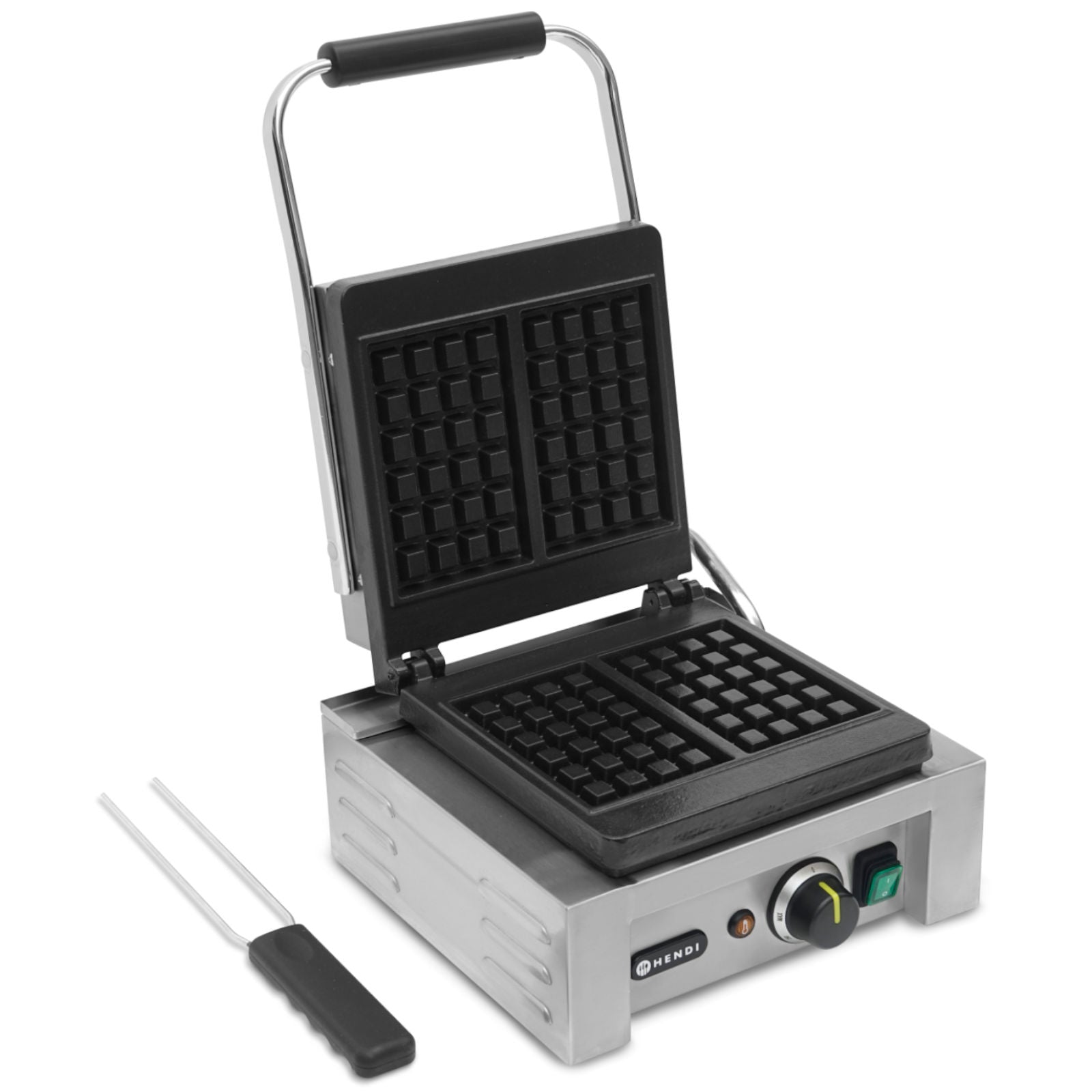 Toasters & Grills – Professional waffle maker for 2 rectangular - Carlat