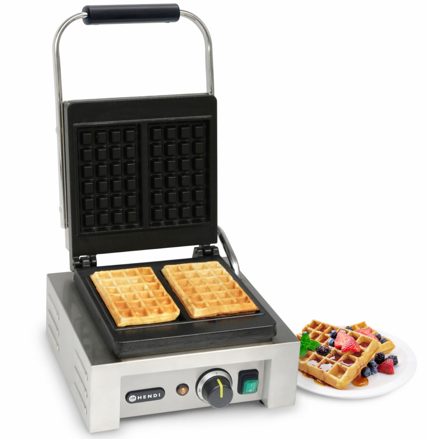 Toasters & Grills – Professional waffle maker for 2 rectangular - Carlat