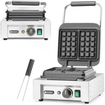 Toasters & Grills – Professional waffle maker, large grid, 2 - Carlat