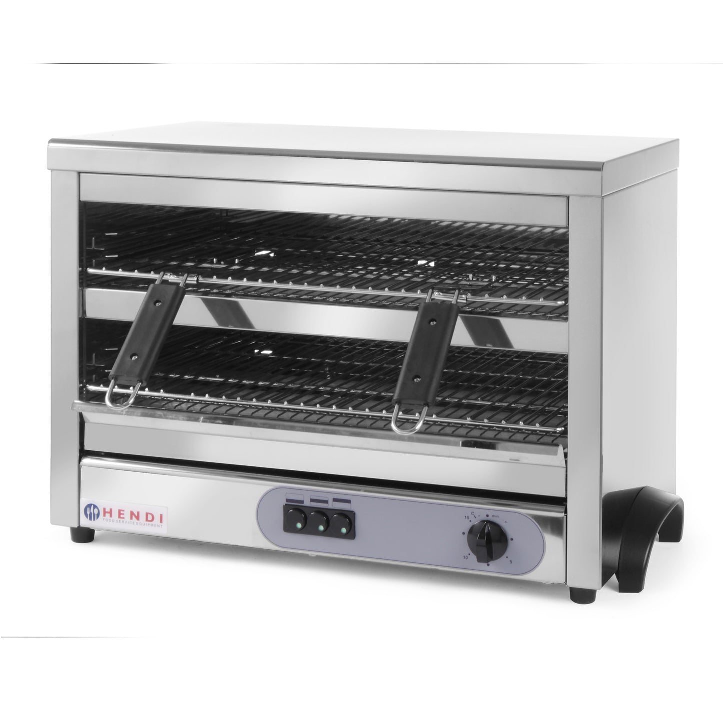 Toasters & Grills – Quartz salamander toaster GN1/1 timer 4500W - Carlat