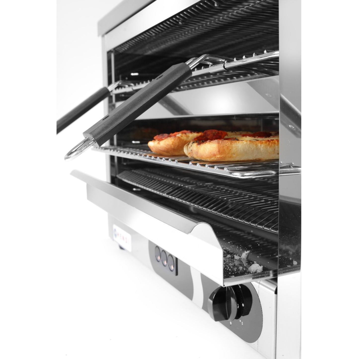 Toasters & Grills – Quartz salamander toaster GN1/1 timer 4500W - Carlat