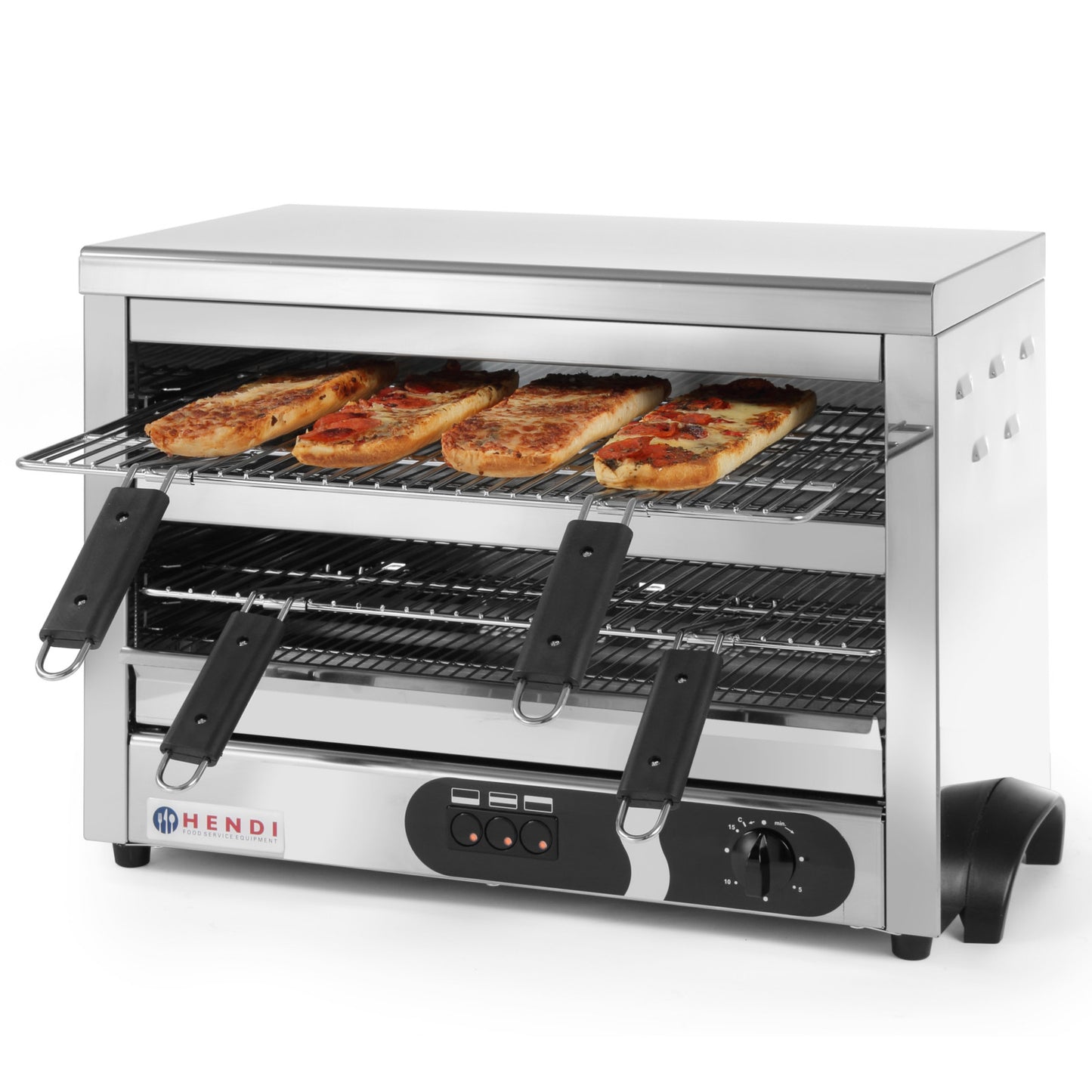 Toasters & Grills – Quartz salamander toaster GN1/1 timer 4500W - Carlat