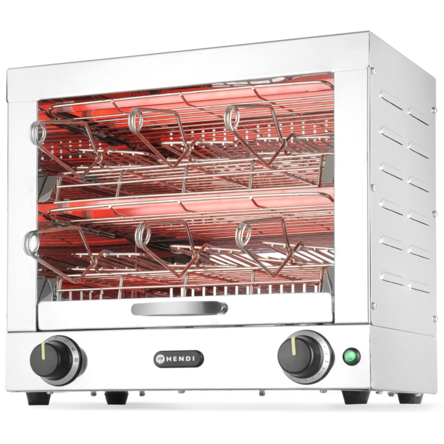 Toasters & Grills – Quartz sandwich toaster with 6 clasps, - Carlat