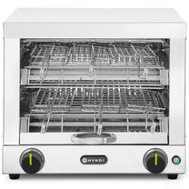 Toasters & Grills – Quartz sandwich toaster with 6 clasps, - Carlat