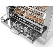 Toasters & Grills – Quartz sandwich toaster with 6 clasps, - Carlat