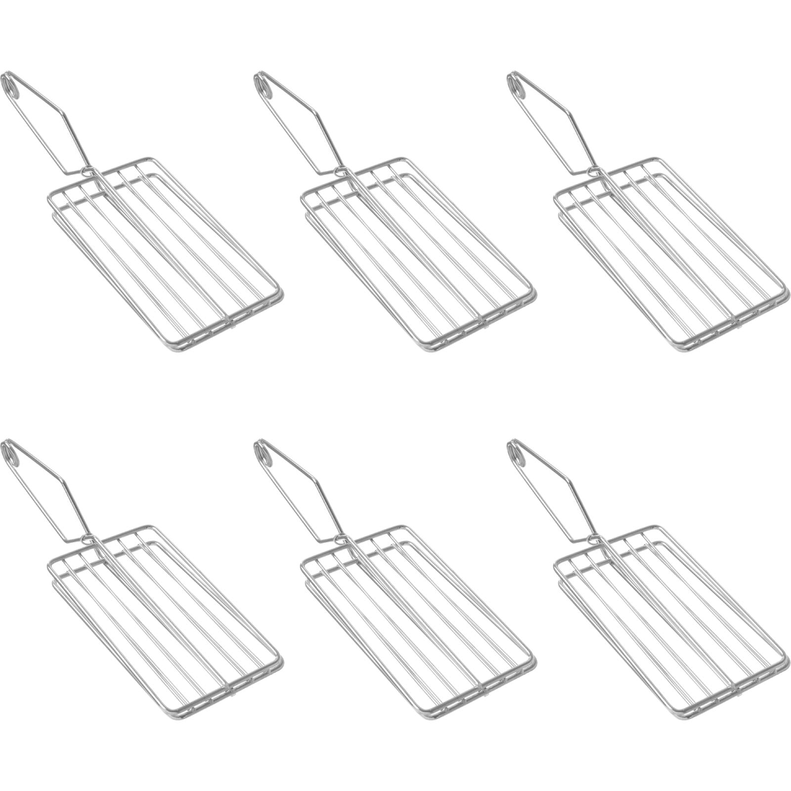 Toasters & Grills – Quartz sandwich toaster with 6 clasps, - Carlat
