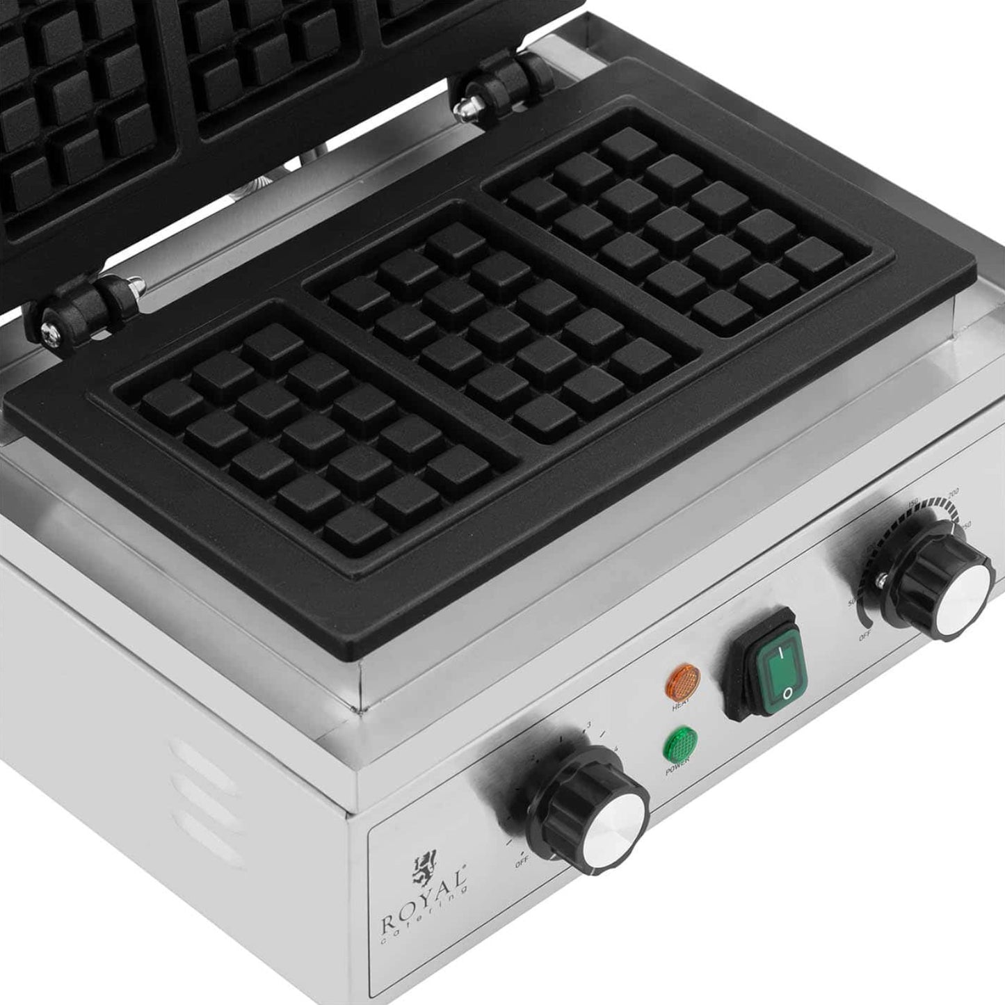 Toasters & Grills – Rectangular waffle maker for 3 Belgian - Carlat