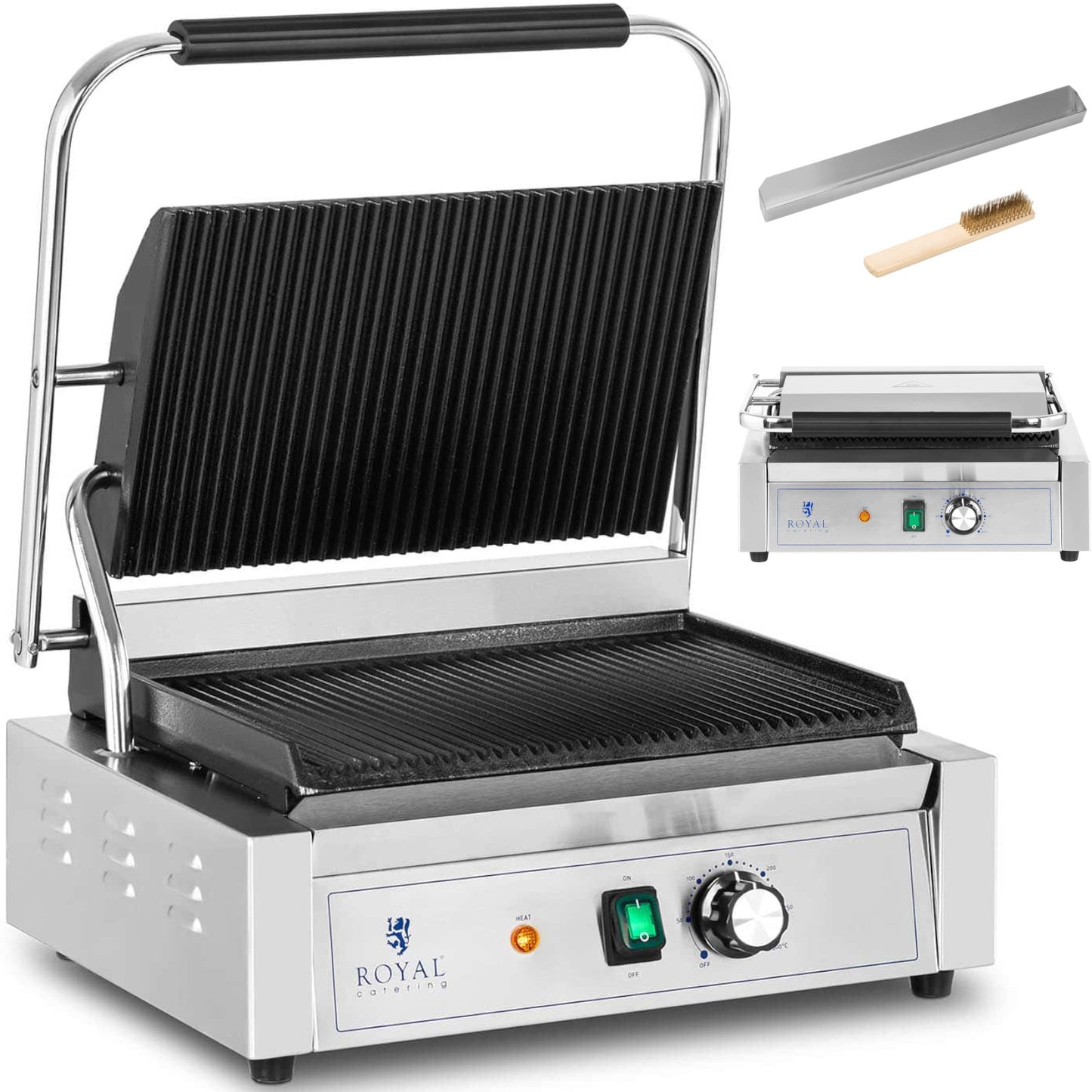 Toasters & Grills – Ribbed electric contact grill 33 x - Carlat