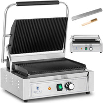 Toasters & Grills – Ribbed electric contact grill 33 x - Carlat
