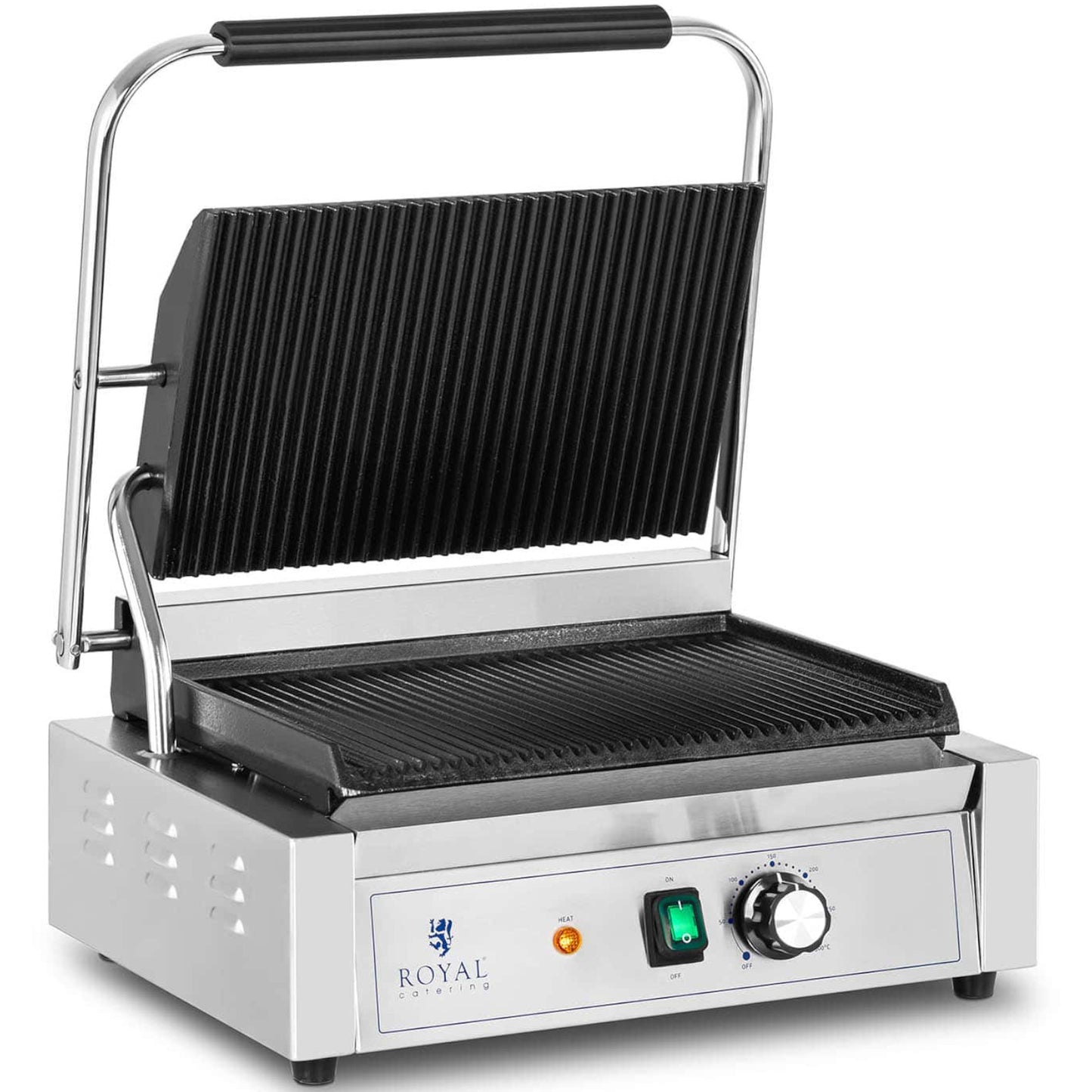 Toasters & Grills – Ribbed electric contact grill 33 x - Carlat