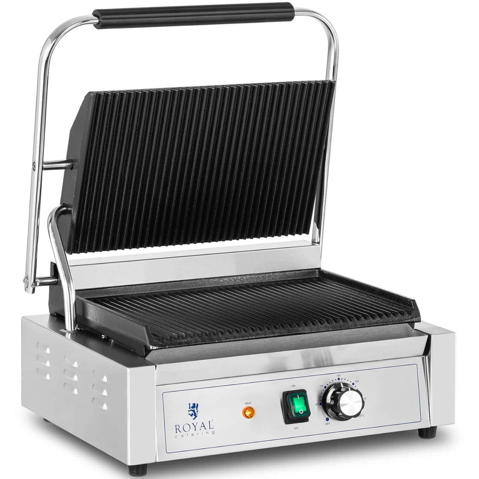 Toasters & Grills – Ribbed electric contact grill 33 x - Carlat