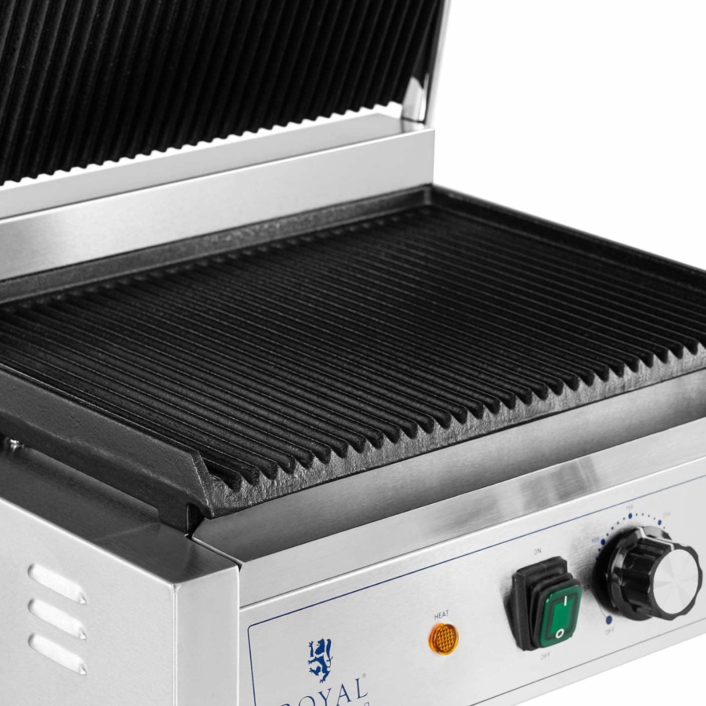 Toasters & Grills – Ribbed electric contact grill 33 x - Carlat