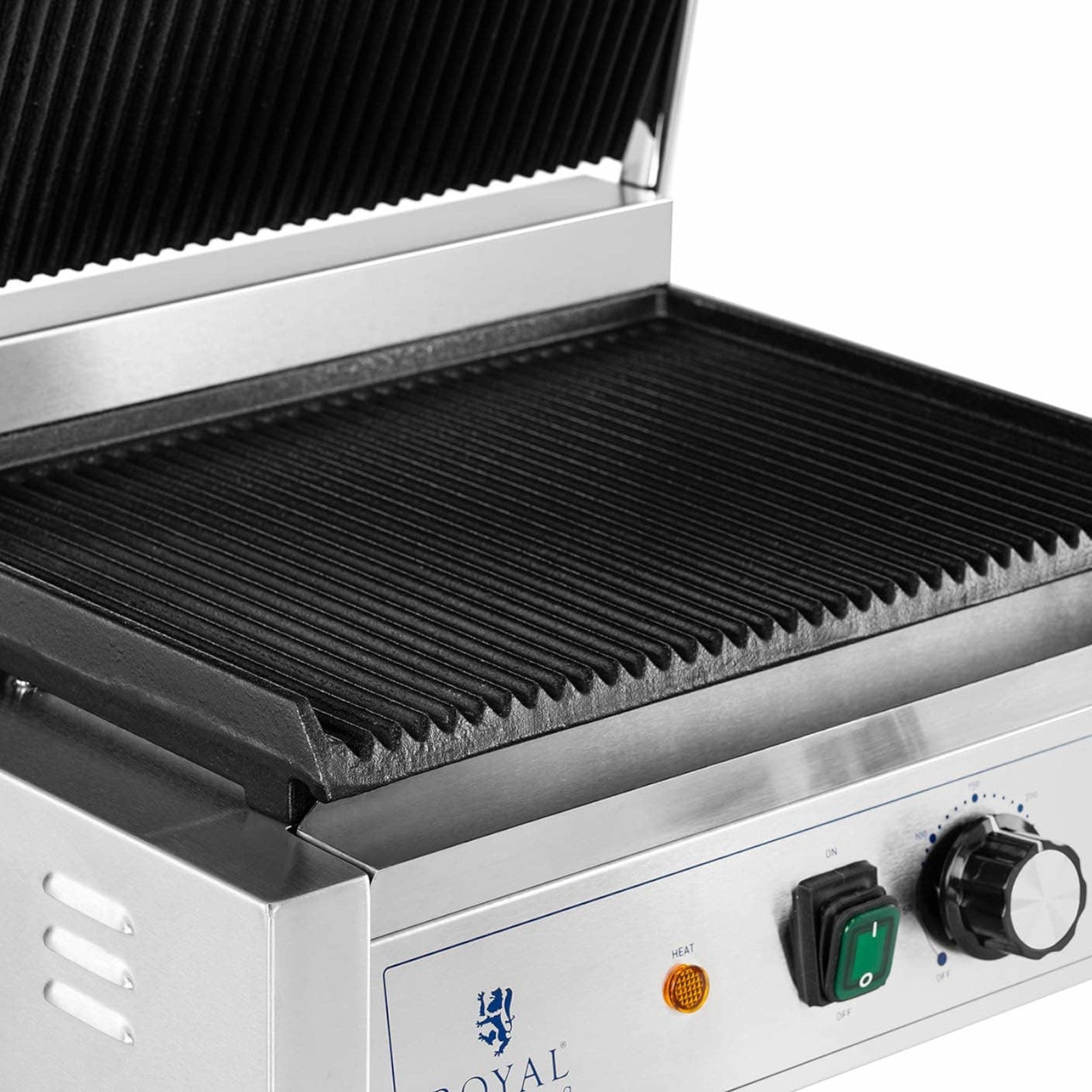 Toasters & Grills – Ribbed electric contact grill 33 x - Carlat
