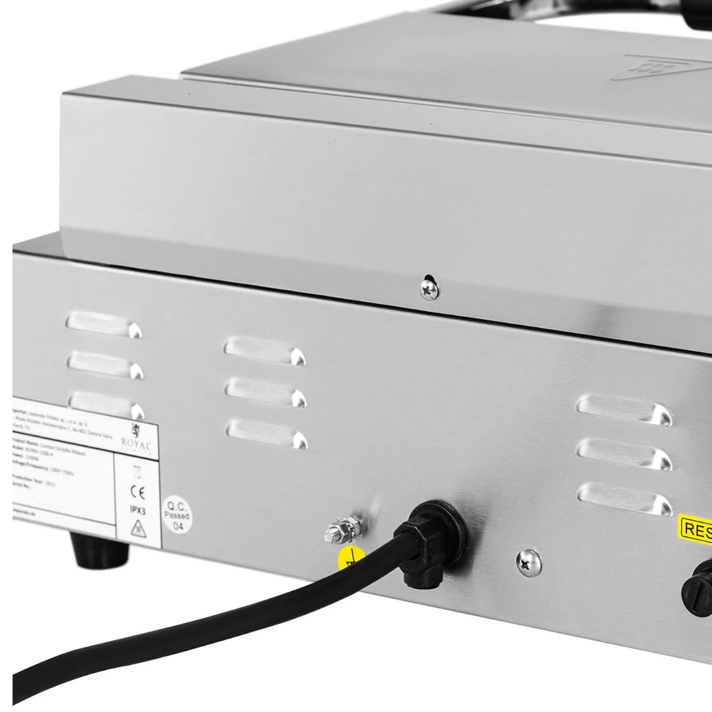 Toasters & Grills – Ribbed electric contact grill 33 x - Carlat