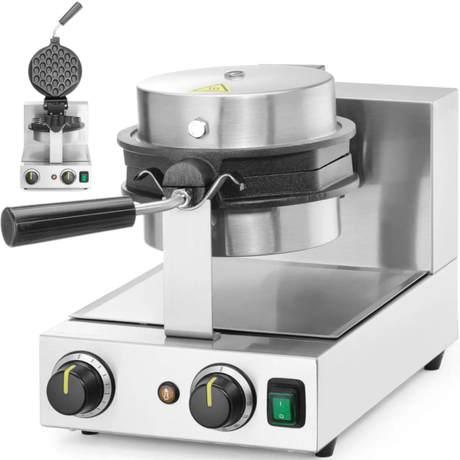 Toasters & Grills – Rotary waffle maker for Bubble Waffles, - Carlat