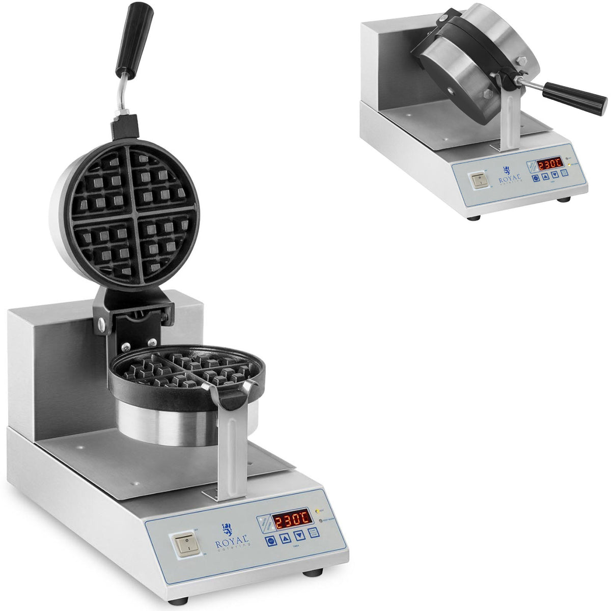 Toasters & Grills – Rotary waffle maker for waffles with - Carlat