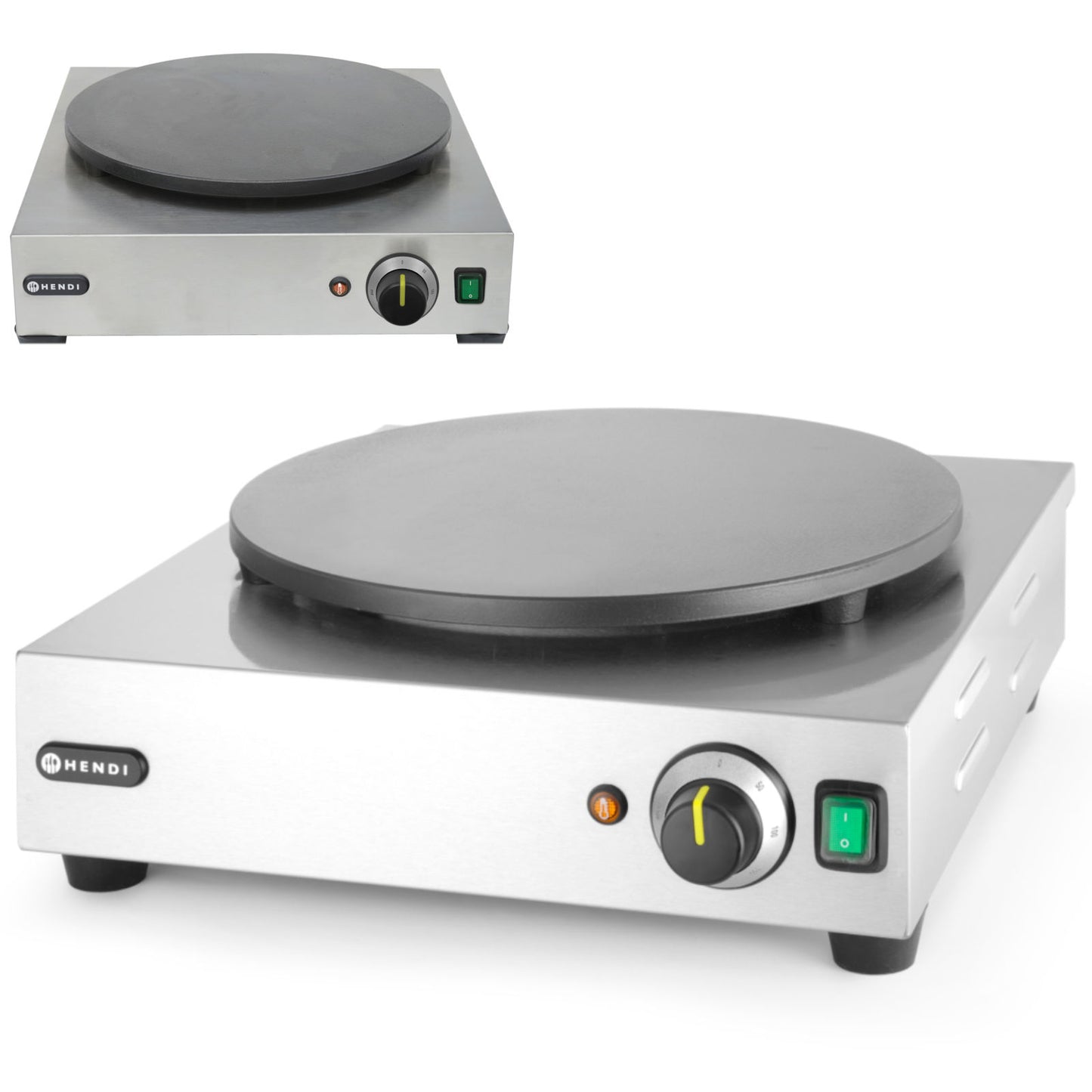 Toasters & Grills – Round electric pancake maker, diameter. 40 - Carlat