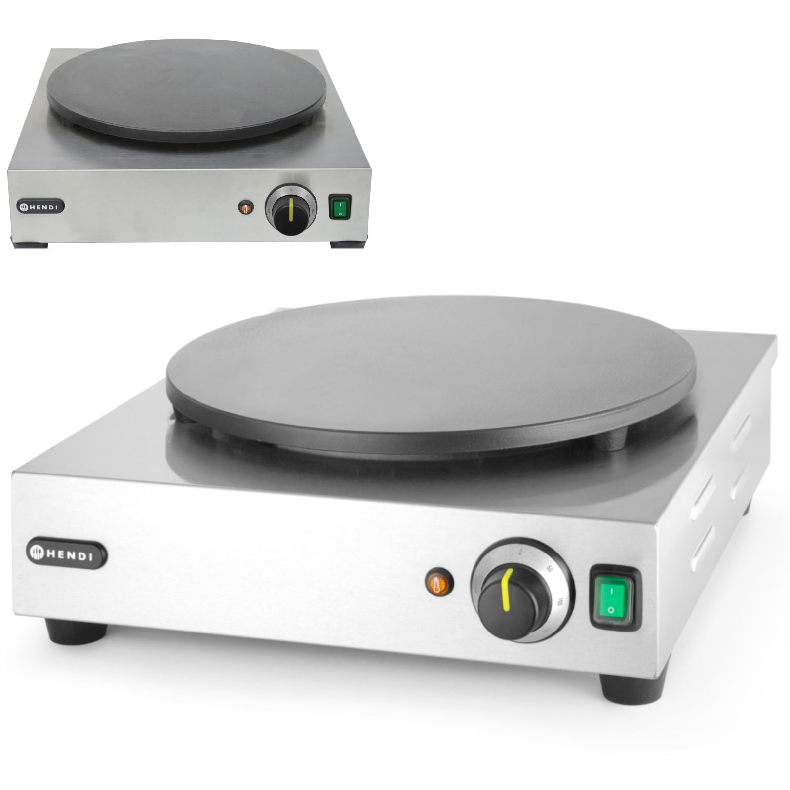 Toasters & Grills – Round electric pancake maker, diameter. 40 - Carlat