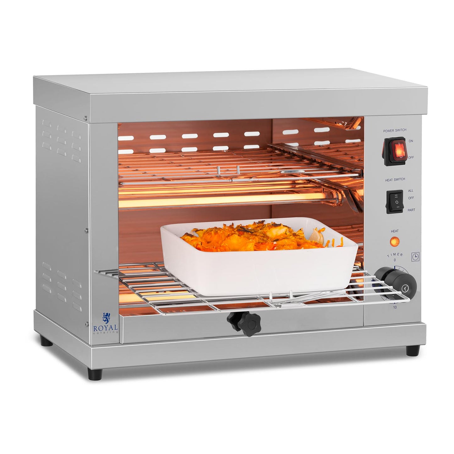 Toasters & Grills – Salamander double toaster toaster 3250W - Carlat