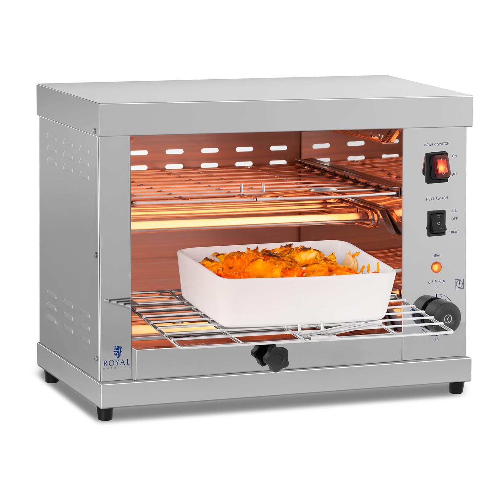 Toasters & Grills – Salamander double toaster toaster 3250W - Carlat