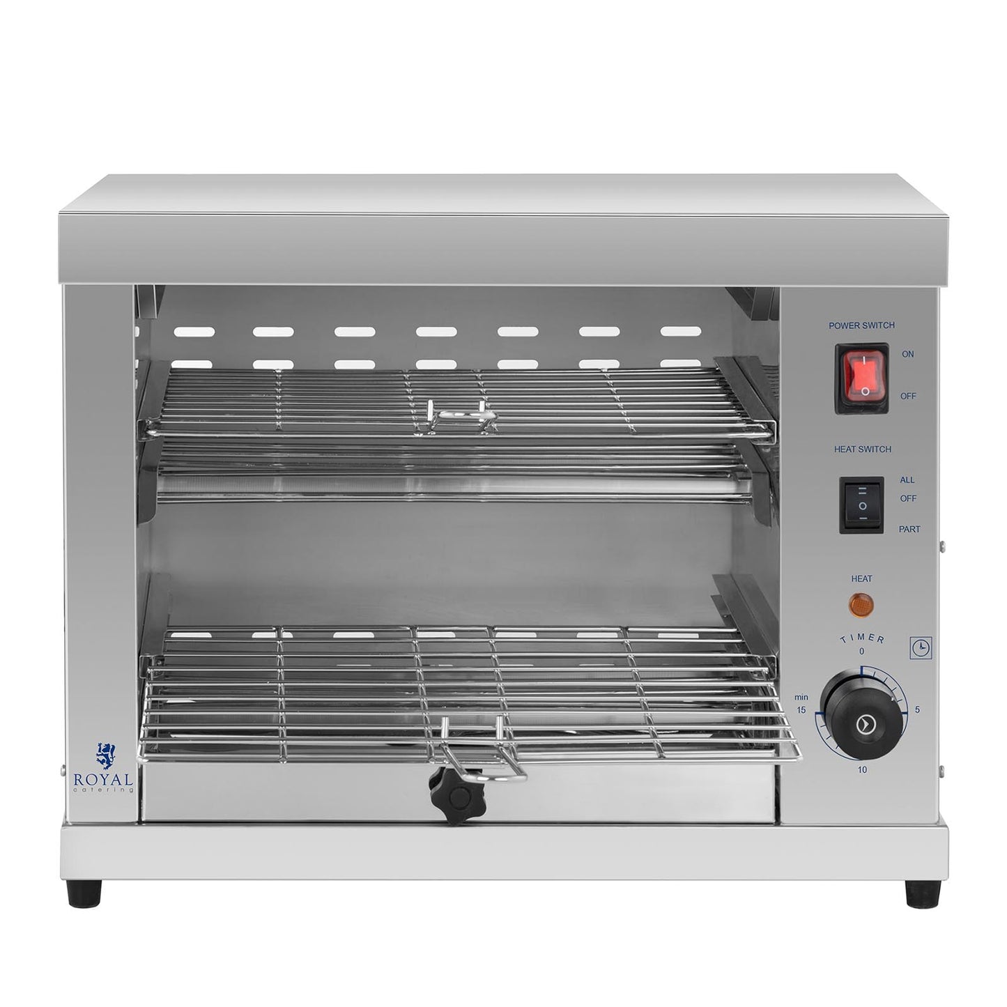 Toasters & Grills – Salamander double toaster toaster 3250W - Carlat