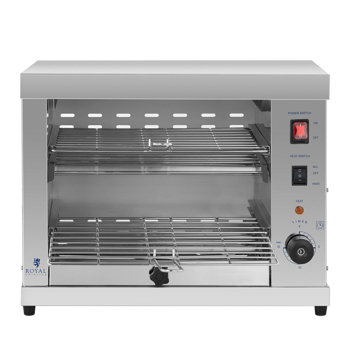 Toasters & Grills – Salamander double toaster toaster 3250W - Carlat