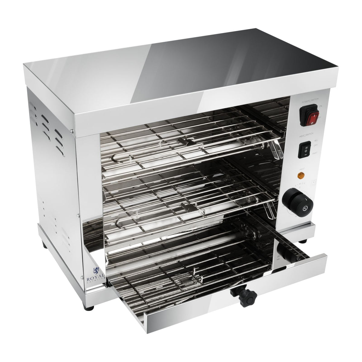 Toasters & Grills – Salamander double toaster toaster 3250W - Carlat