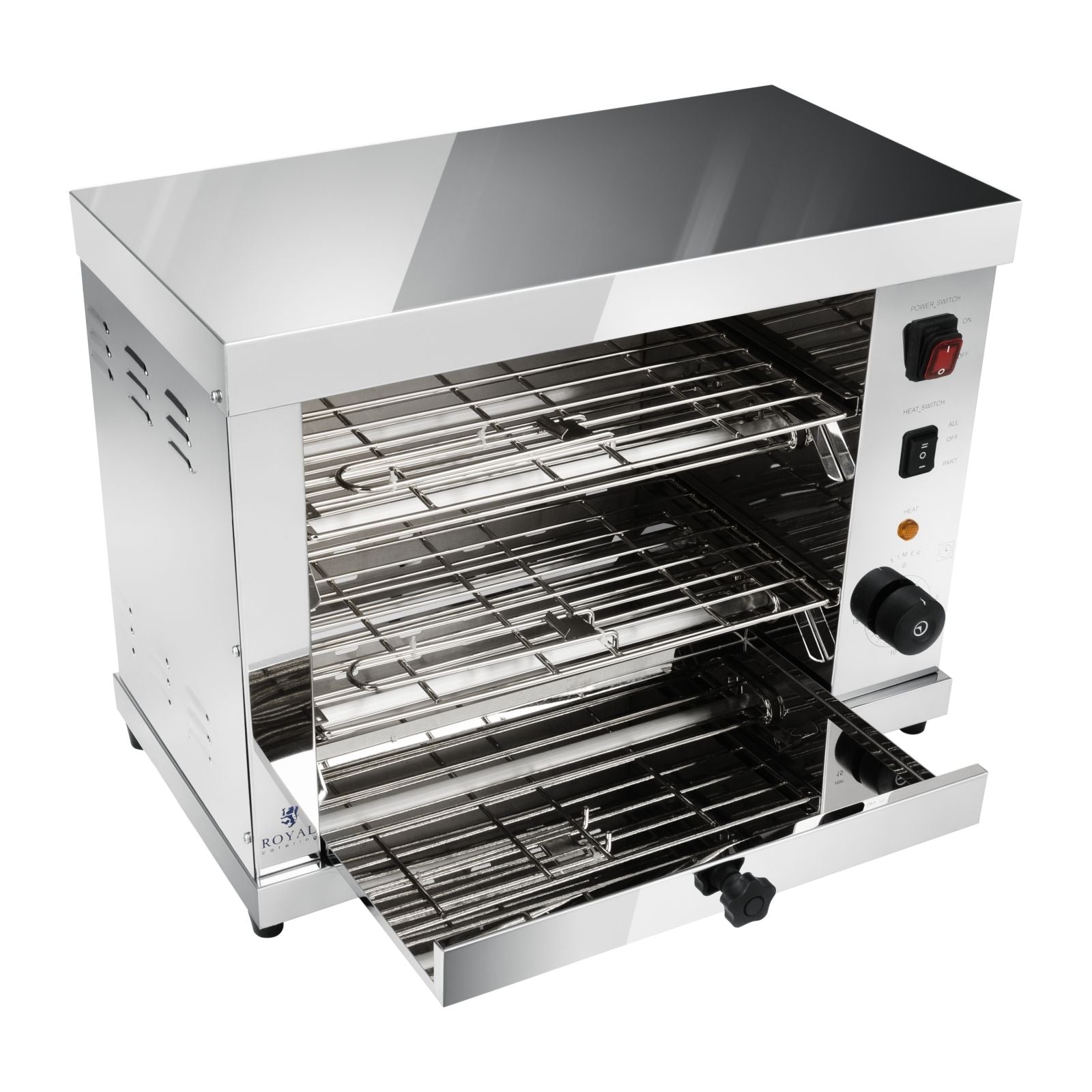 Toasters & Grills – Salamander double toaster toaster 3250W - Carlat