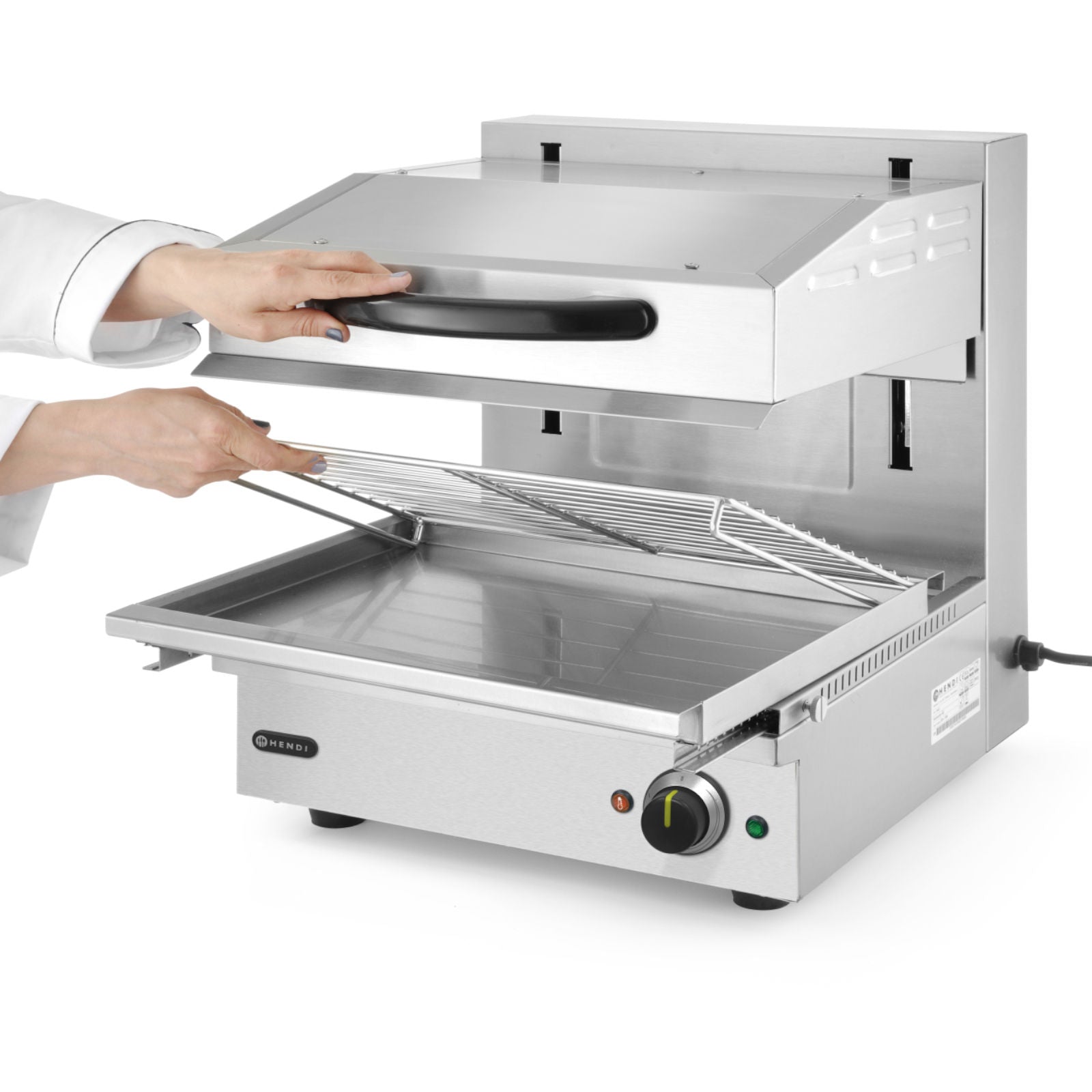 Toasters & Grills – Salamander opiekacz model 450 2800W - Carlat