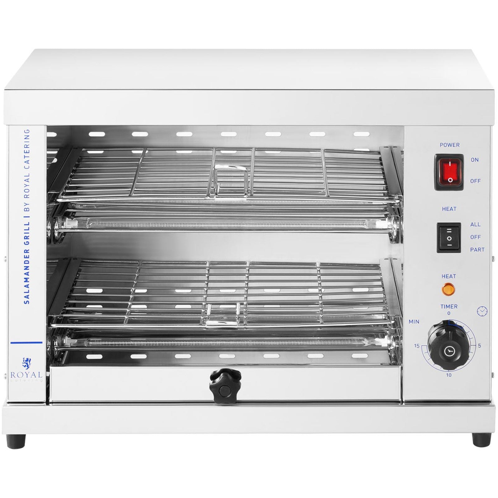 Toasters & Grills – Salamander toaster for casseroles 3200 W - Carlat