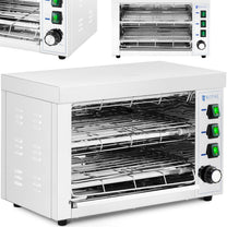 Toasters & Grills – Salamander toaster for casseroles 50-300C 3250 - Carlat